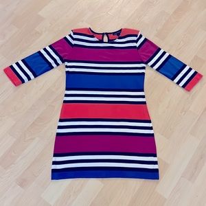 Beautiful size 10 French Connection dress with 3/4 sleeves